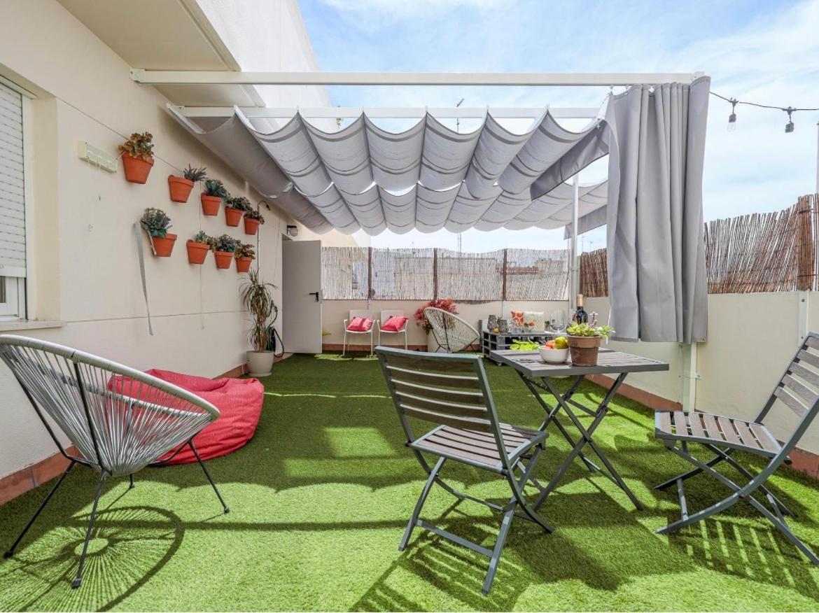 Exclusivo Duplex Con Terraza En Sevilla Dış mekan fotoğraf