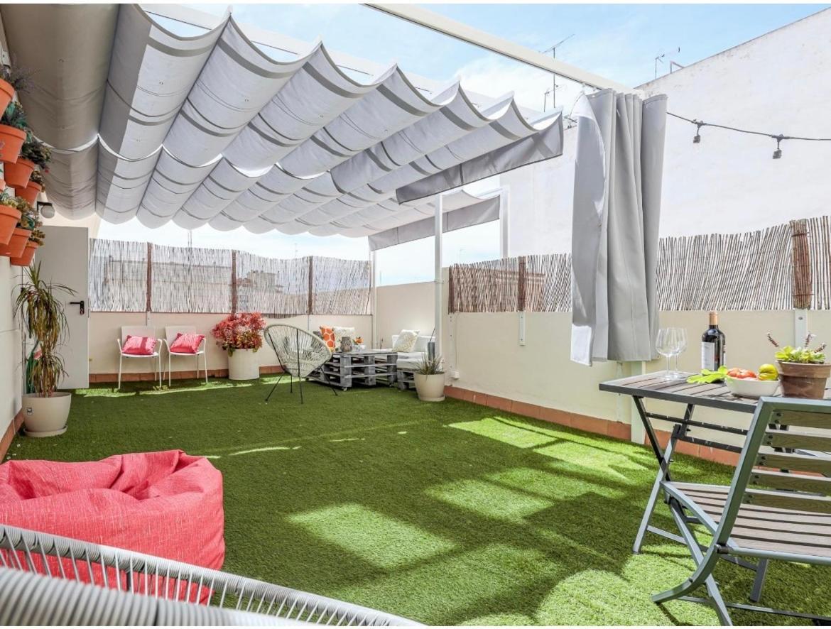 Exclusivo Duplex Con Terraza En Sevilla Dış mekan fotoğraf