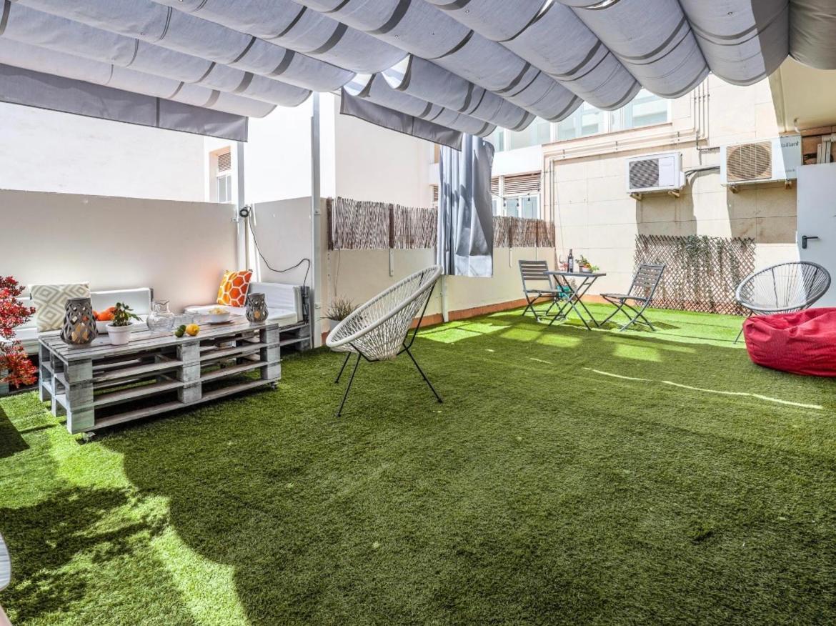 Exclusivo Duplex Con Terraza En Sevilla Dış mekan fotoğraf