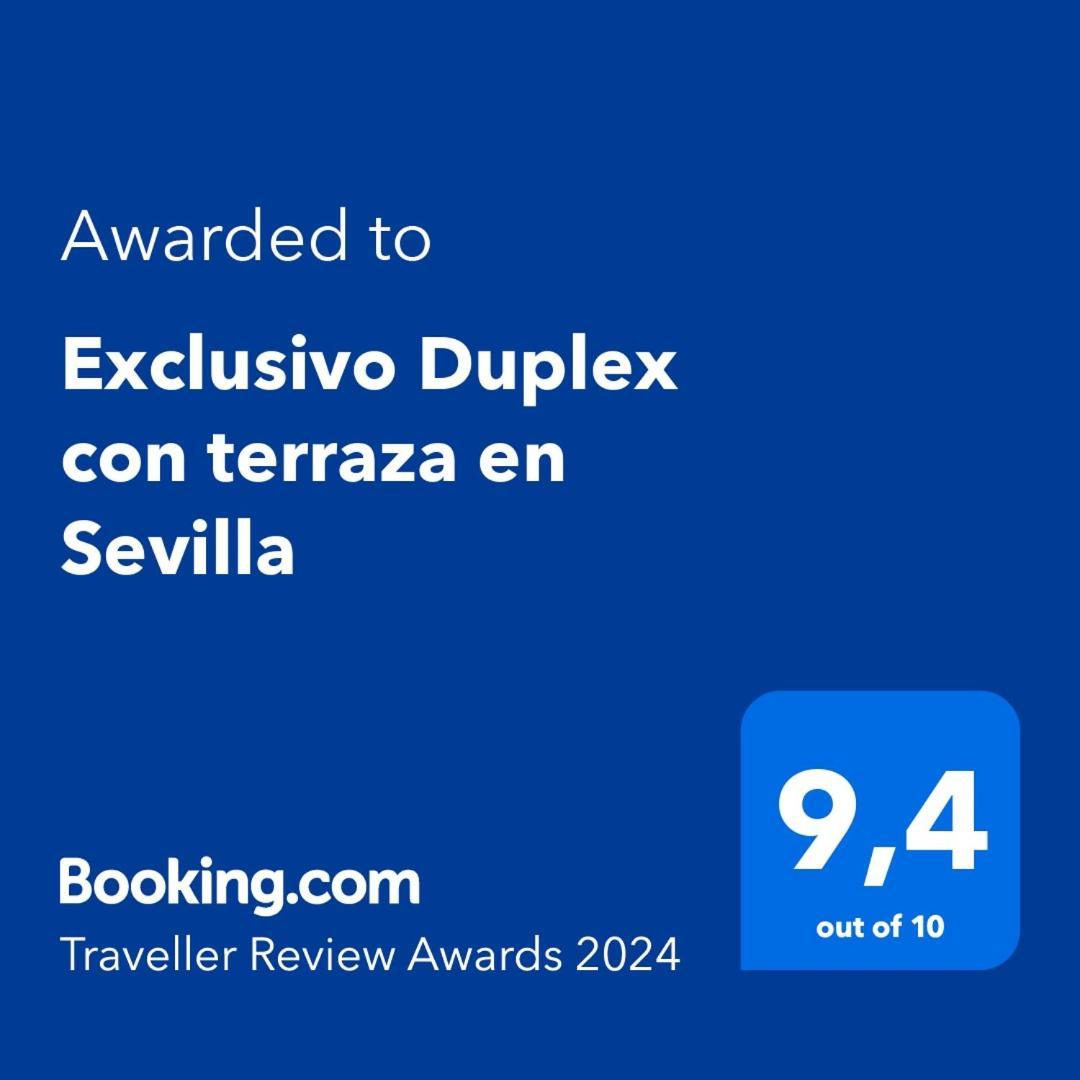 Exclusivo Duplex Con Terraza En Sevilla Dış mekan fotoğraf