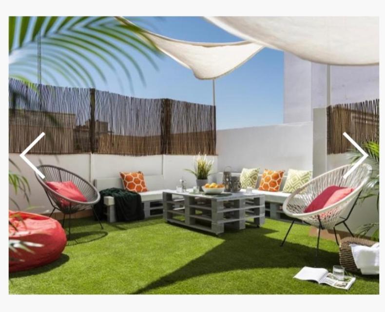 Exclusivo Duplex Con Terraza En Sevilla Dış mekan fotoğraf